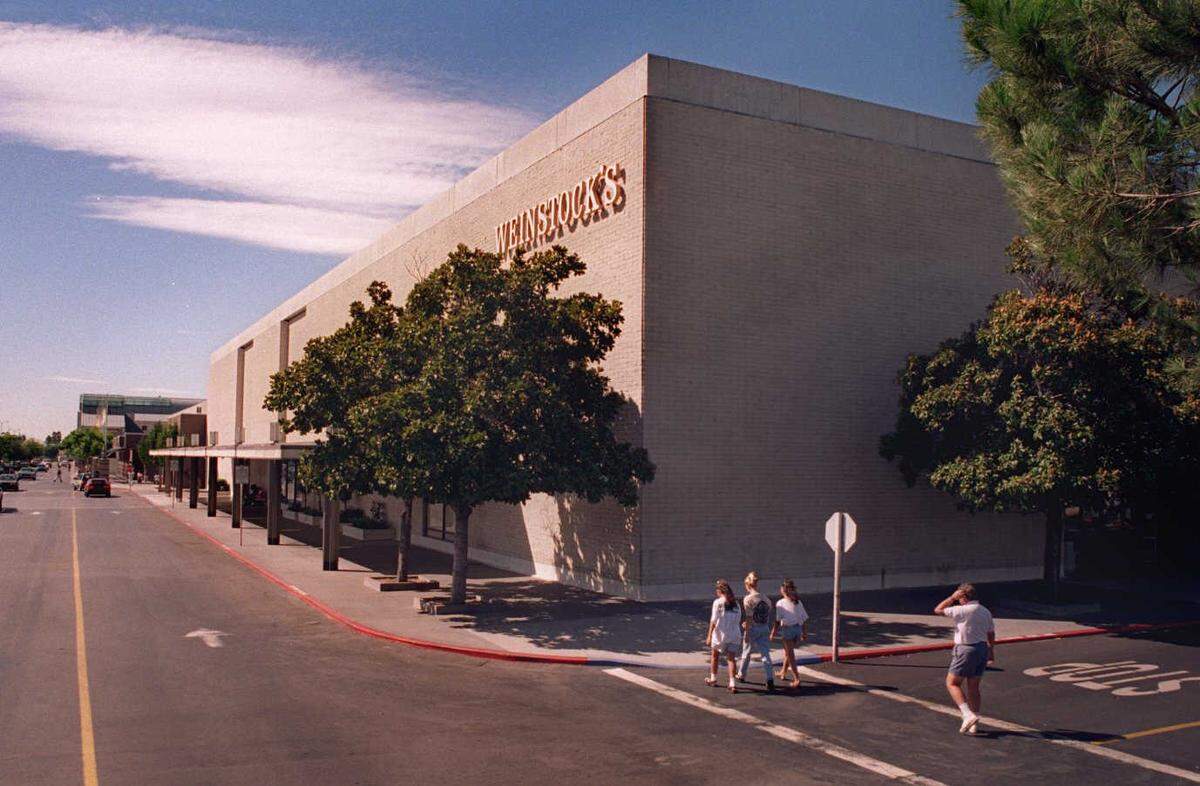 Weinstock's at Arden Fair mall. The department store became Macy’s in 1996.
