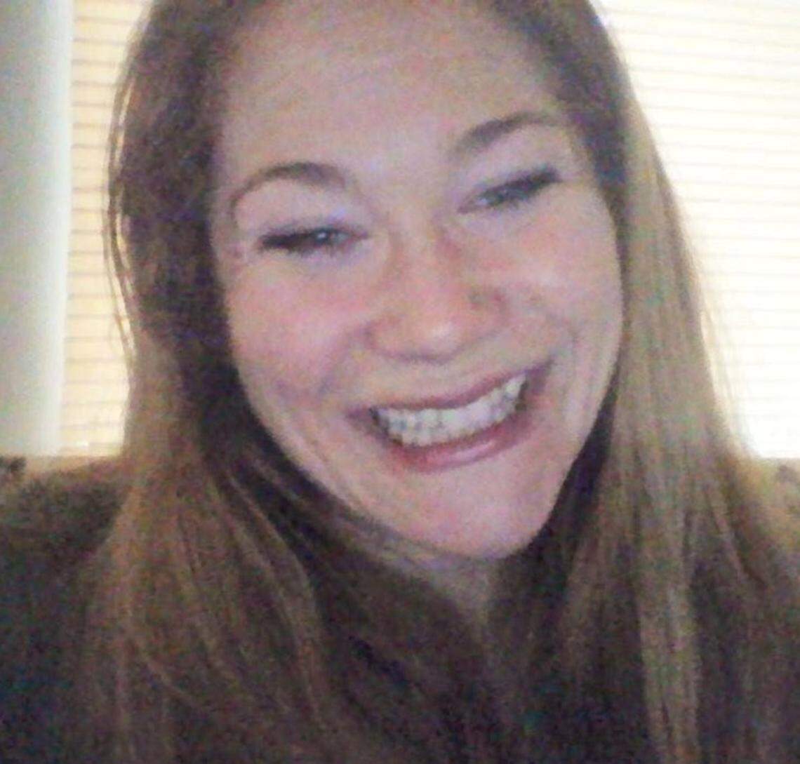 Rebekah Rohde was killed when a tree fell on her tent during a storm in Sacramento on Saturday.