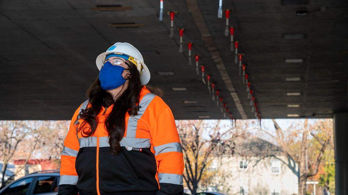 Thousands of bats live in this Sacramento freeway. How Caltrans is ‘evicting’ them