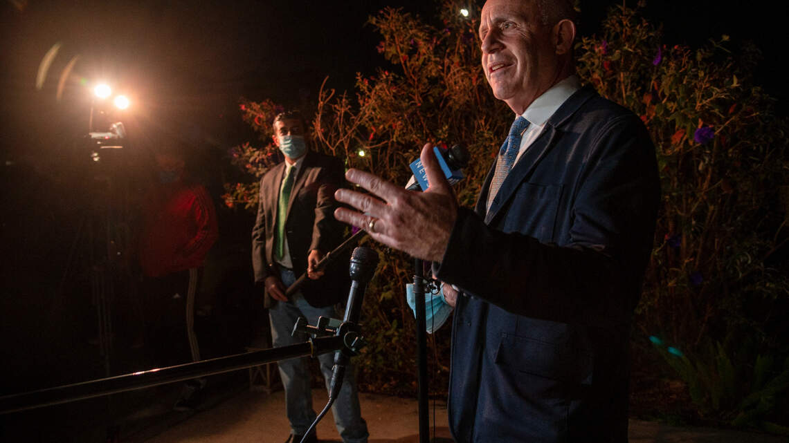 AG was a dream job for Steinberg. He would have served as a life vest keeping Newsom afloat