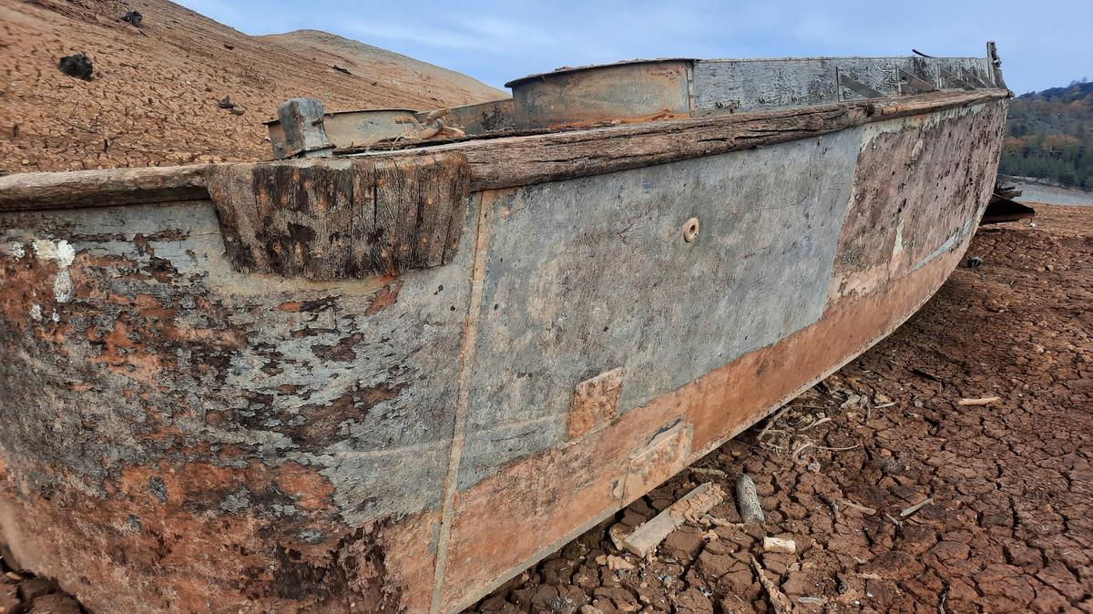 A World War II military boat reappeared in Shasta County.