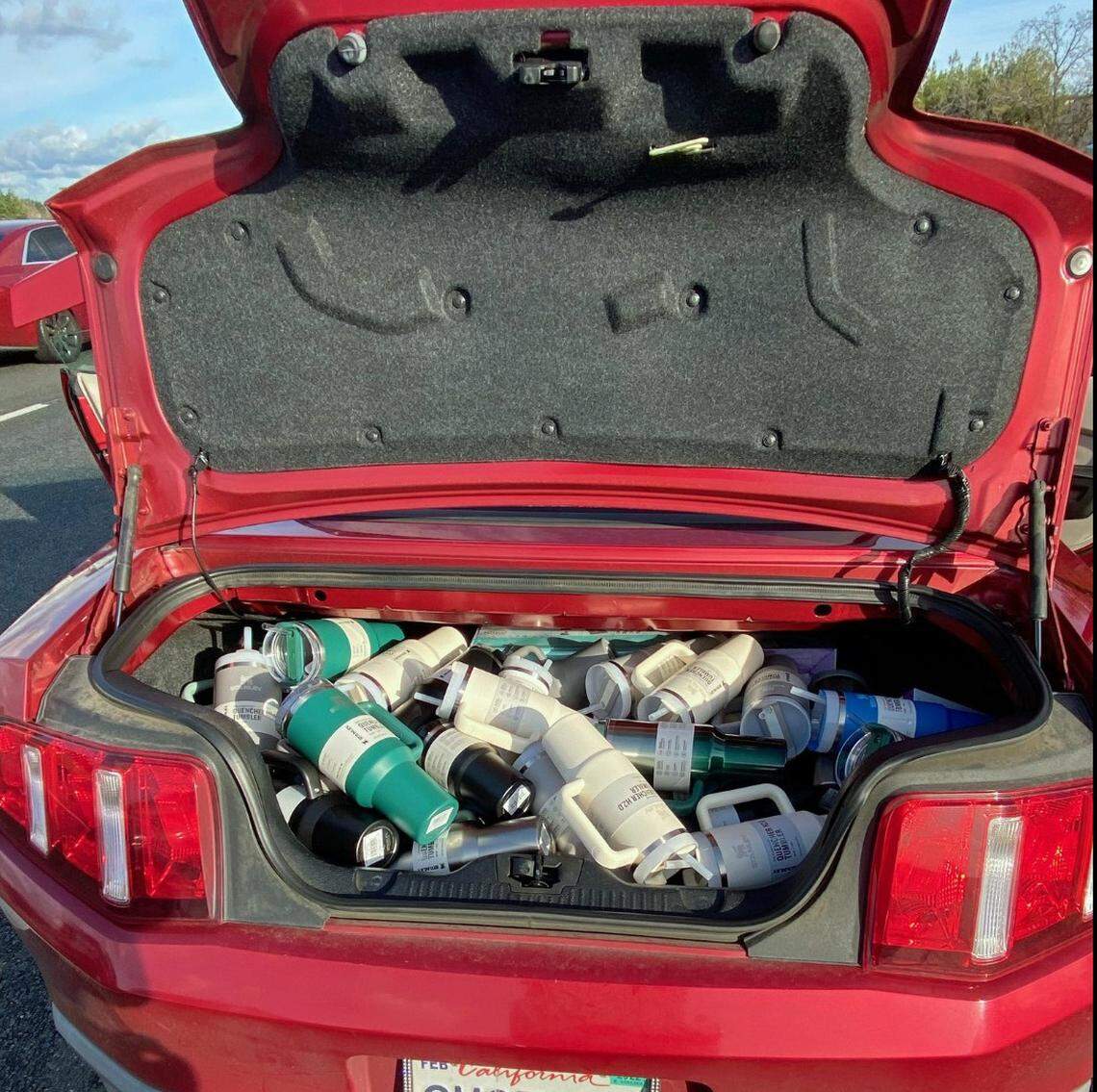 The craze over coveted Stanley Cups turned into alleged theft after a 23-year-old Sacramento woman is accused of swiping 65 Stanley Cups, worth $2,500, from multiple Roseville retailers, police said.&nbsp;