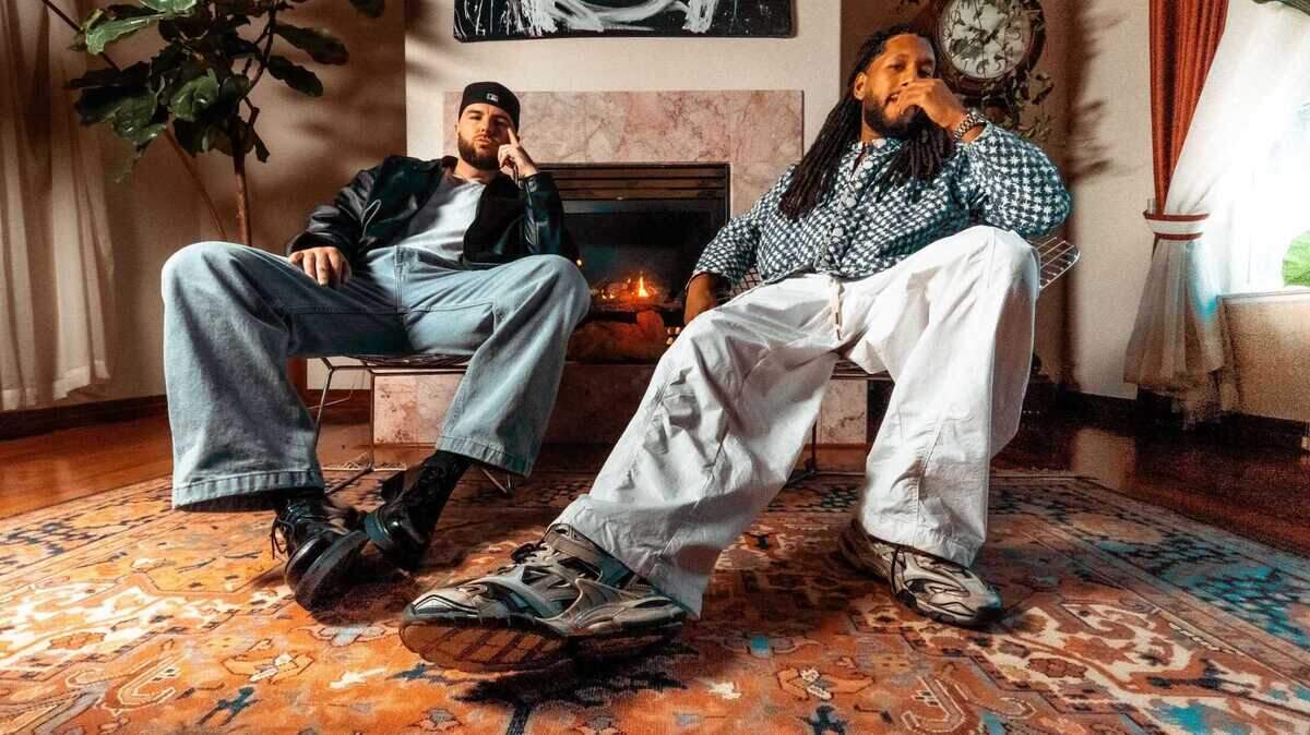 Founders of HERE, formerly HOF, Robbie Metcalf, left, and Tony Christ have been business partners and friends for nearly two decades.