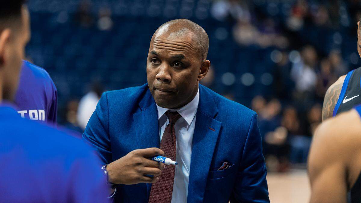 Ty Ellis’ contract with the Stockton Kings has expired, but the team’s former coach says he is “not closing the book” on the Sacramento organization’s NBA G League team.