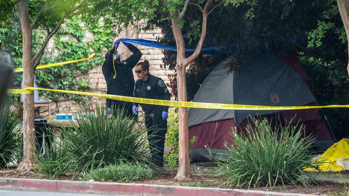 Where did the violent and fatal stabbings in Davis happen? Here’s a map of locations