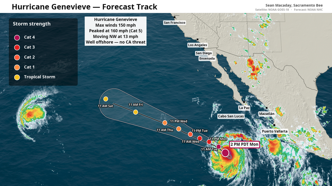 New airport transit, category 5 hurricane. Top Sacramento stories on July 28.