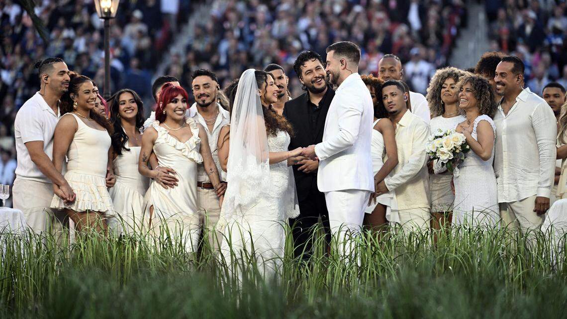 Was that wedding real? Sacramento pastor officiates Bad Bunny halftime nuptials