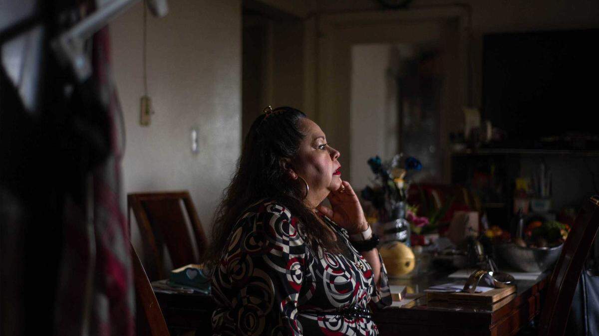 Bertha Embriz immigrated to the U.S. from Mexico City 30 years ago. At 58, she learned that the state expanded its Medicaid program, Medi-Cal, to low-income residents 50 and older regardless of immigration status.
