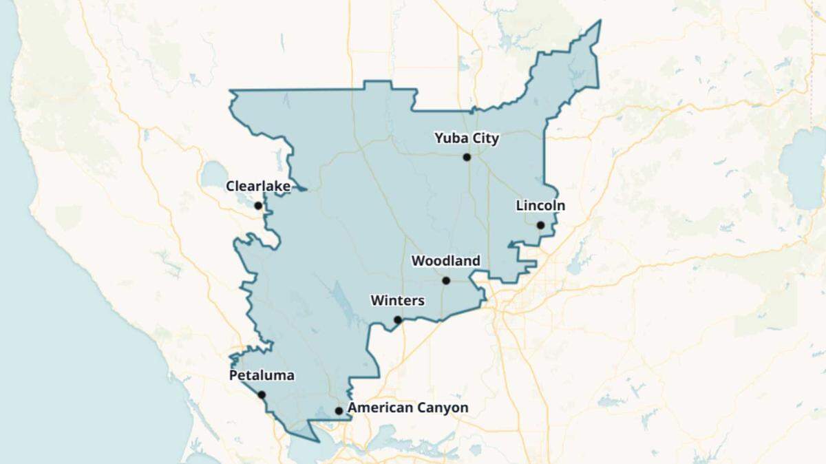 The 4th Congressional District for California in the U.S. House of Representatives.