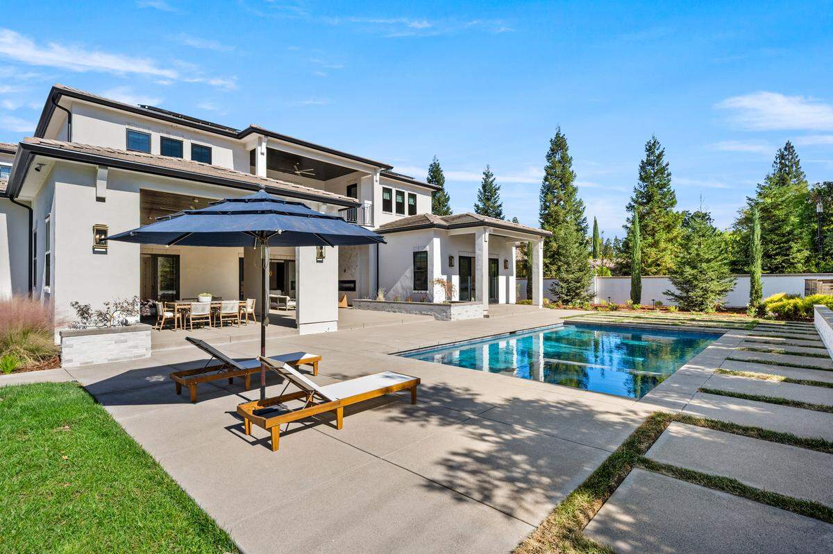The upgraded pool.
