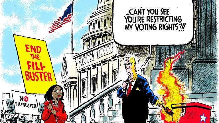 McClatchy editorial cartoons for the week of June 21, 2021