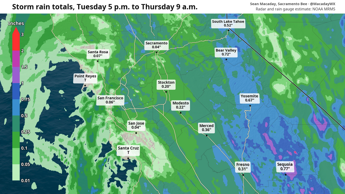 Modesto Weather Modesto CA weather: See rain totals and latest forecast | Modesto Bee