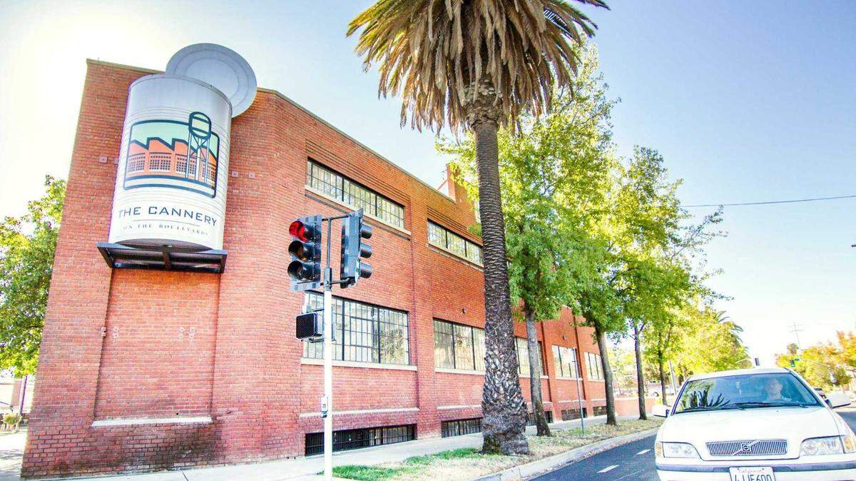 The new Sacramento Bee offices are located at the Cannery development, a business park campus near midtown Sacramento.