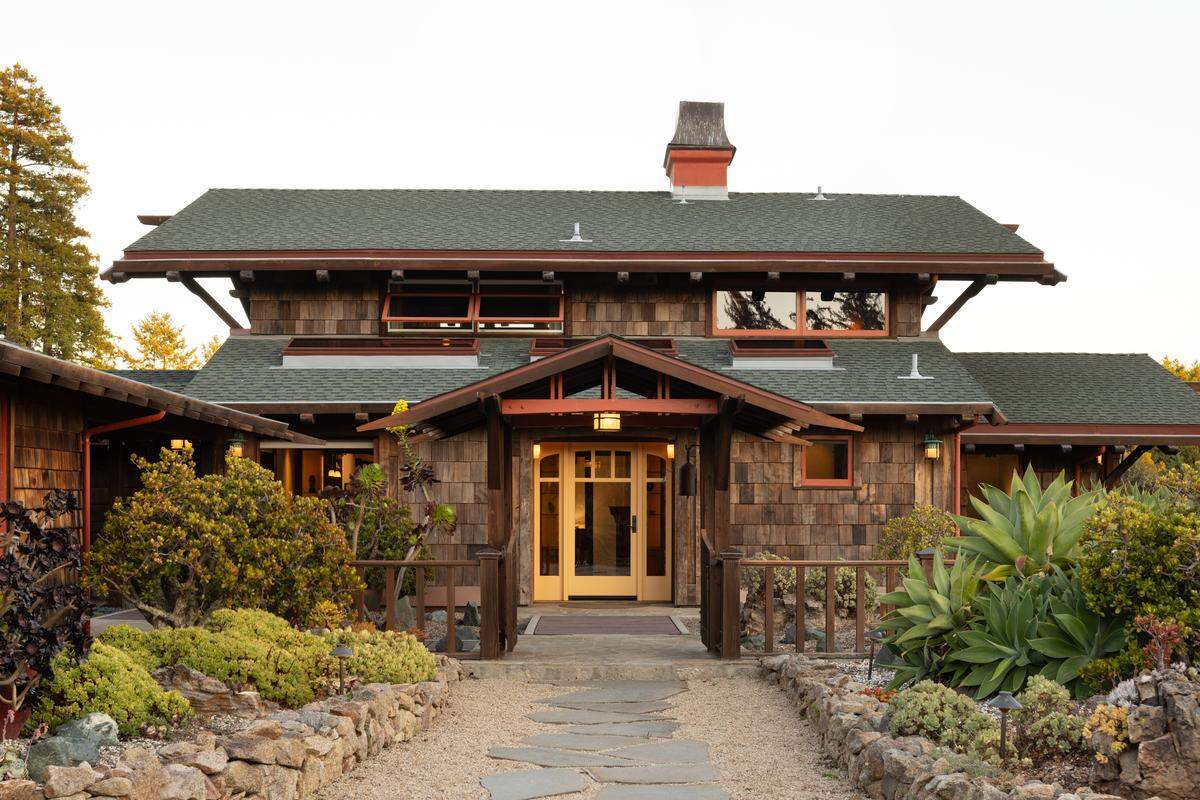 Rancho Refugio sits at 500 feet in elevation and two miles inland.