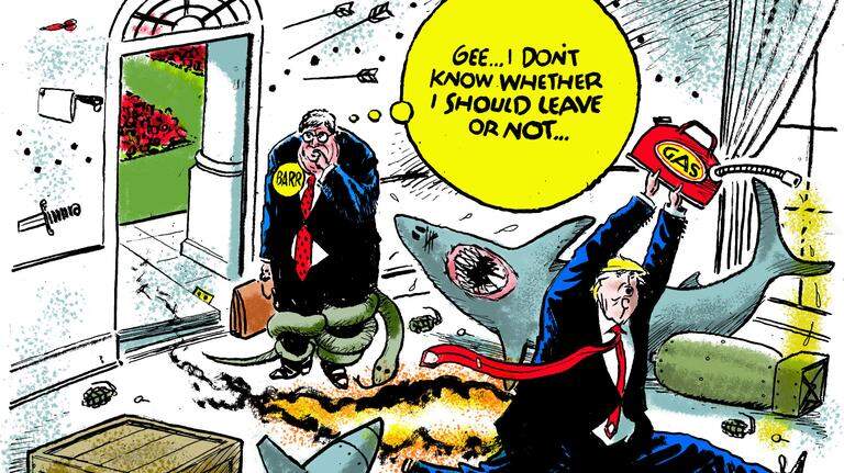 McClatchy editorial cartoons for the week of Dec. 7, 2020