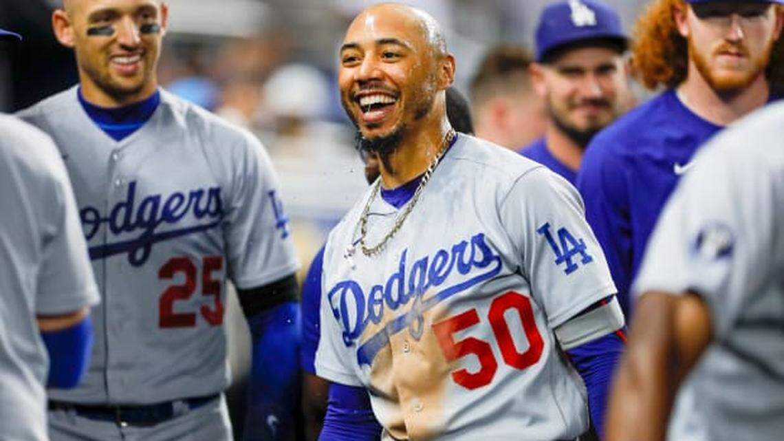 Dodgers star Mookie Betts lists his California mansion — and it’s an athlete’s oasis