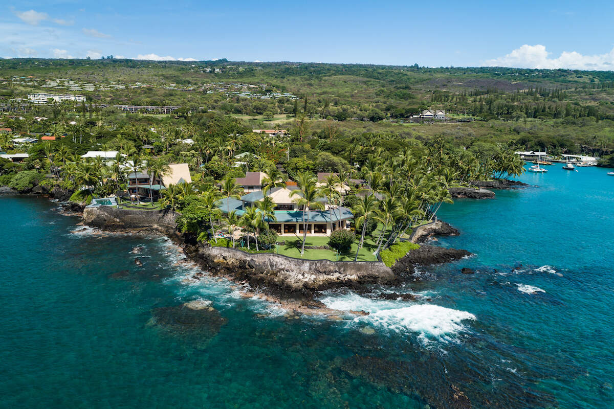 Ha’ikaua Point Estate on the Kona Coast.