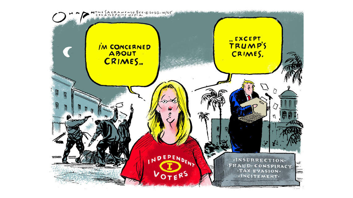 Jack Ohman: Swing set ...