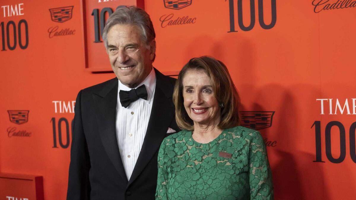 Paul Pelosi and Nancy Pelosi are seen at the 2019 Time 100 Gala in New York. Paul Pelosi pleaded guilty to DUI charges stemming from a May 2022 traffic stop in Napa County.