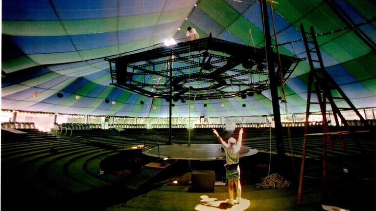 Miss the Music Circus tent? New book chronicles 75 years of Sacramento theater