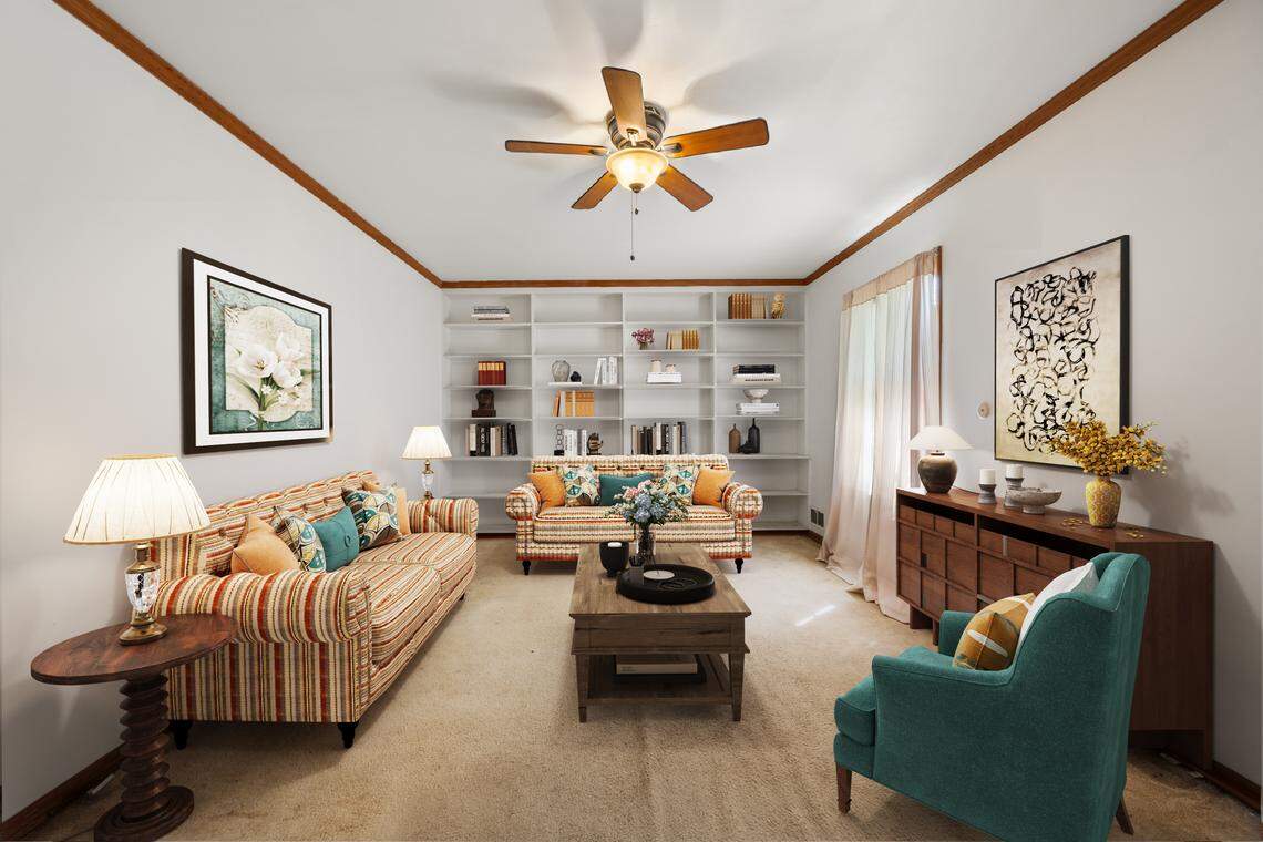 Sitting at the end of the Piney Wood Lane in an Atlanta cul-de-sac on two acres, the quintessential 1980s time capsule offers plenty of room to roam and a chance to fix ‘er up.