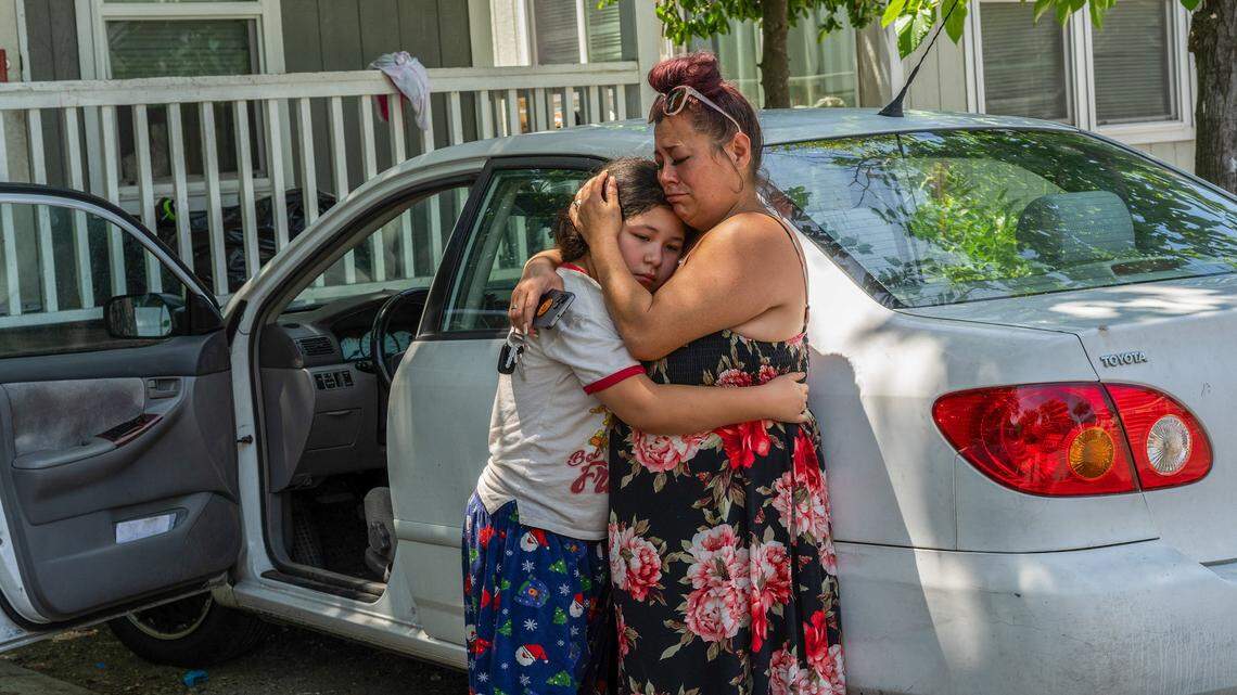 Four Sacramento moms with kids fear they’ll live outside due to city program change