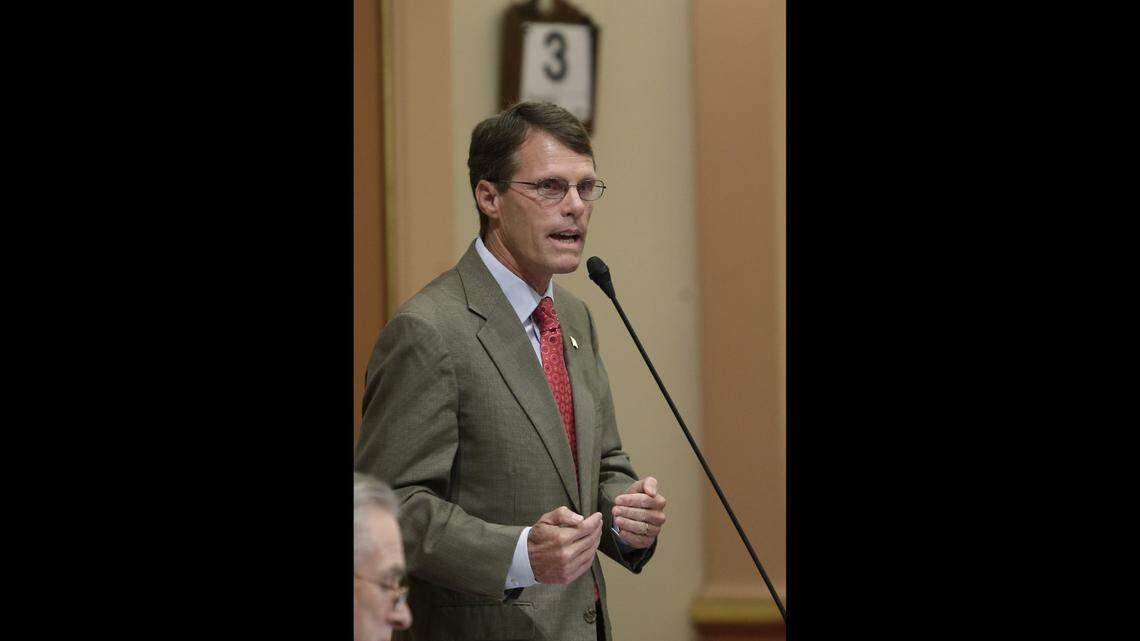 Who is Ted Gaines, Republican candidate in the California governor recall election