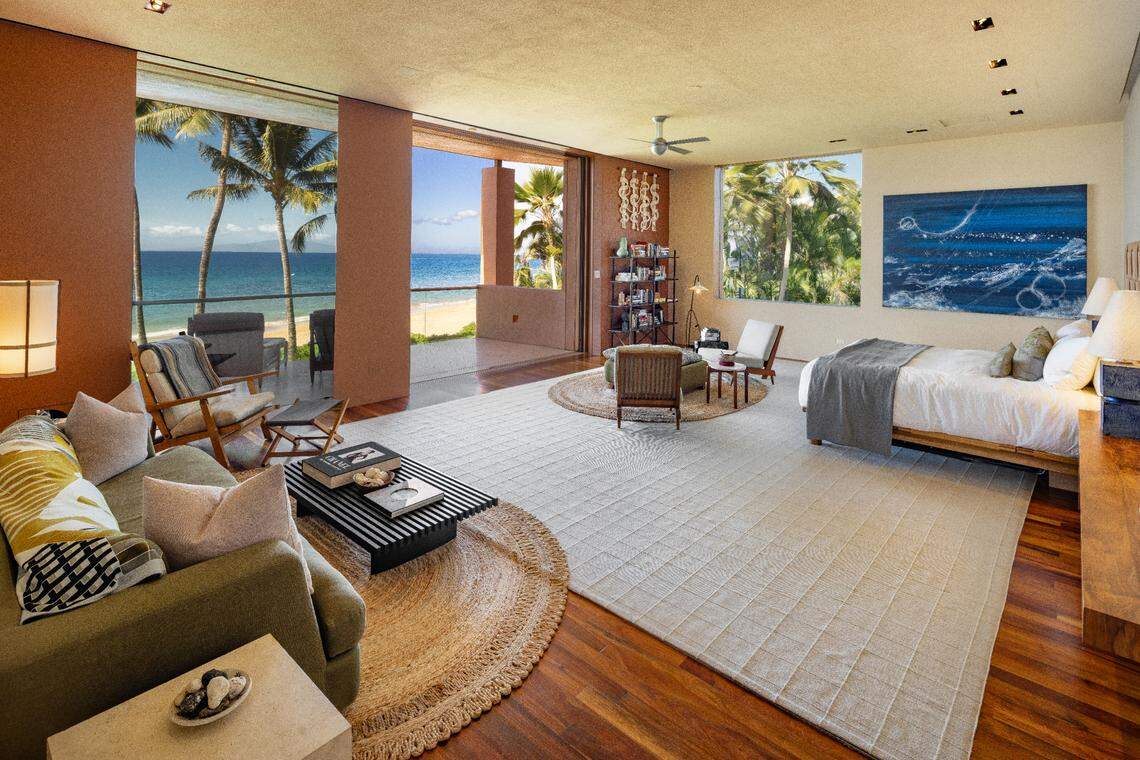 The Maui property is listed for $65 million and is regarded as one of the largest and most exclusive residences in all of Hawaii.