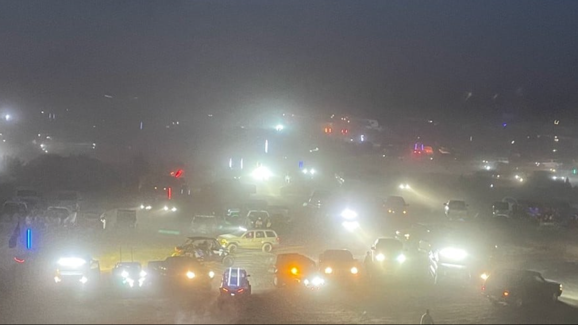 More than 5,000 people gathered for an illegal party at Tonto National Forest in Arizona.