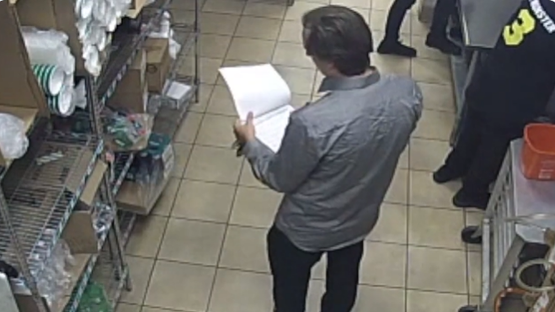 A man was arrested on multiple charges over a month after he pretended to be a health inspector at a Subway and Taco Bell in Las Vegas on July 3, 2022, police said.