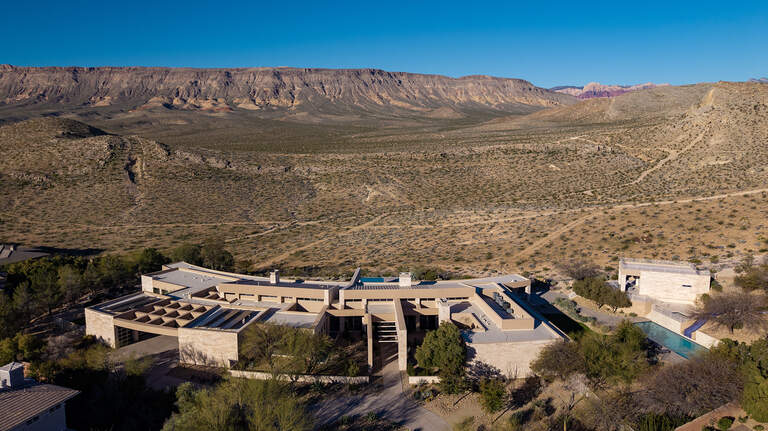Inside Las Vegas hideaway of family behind Morton’s steakhouses and Hard Rock