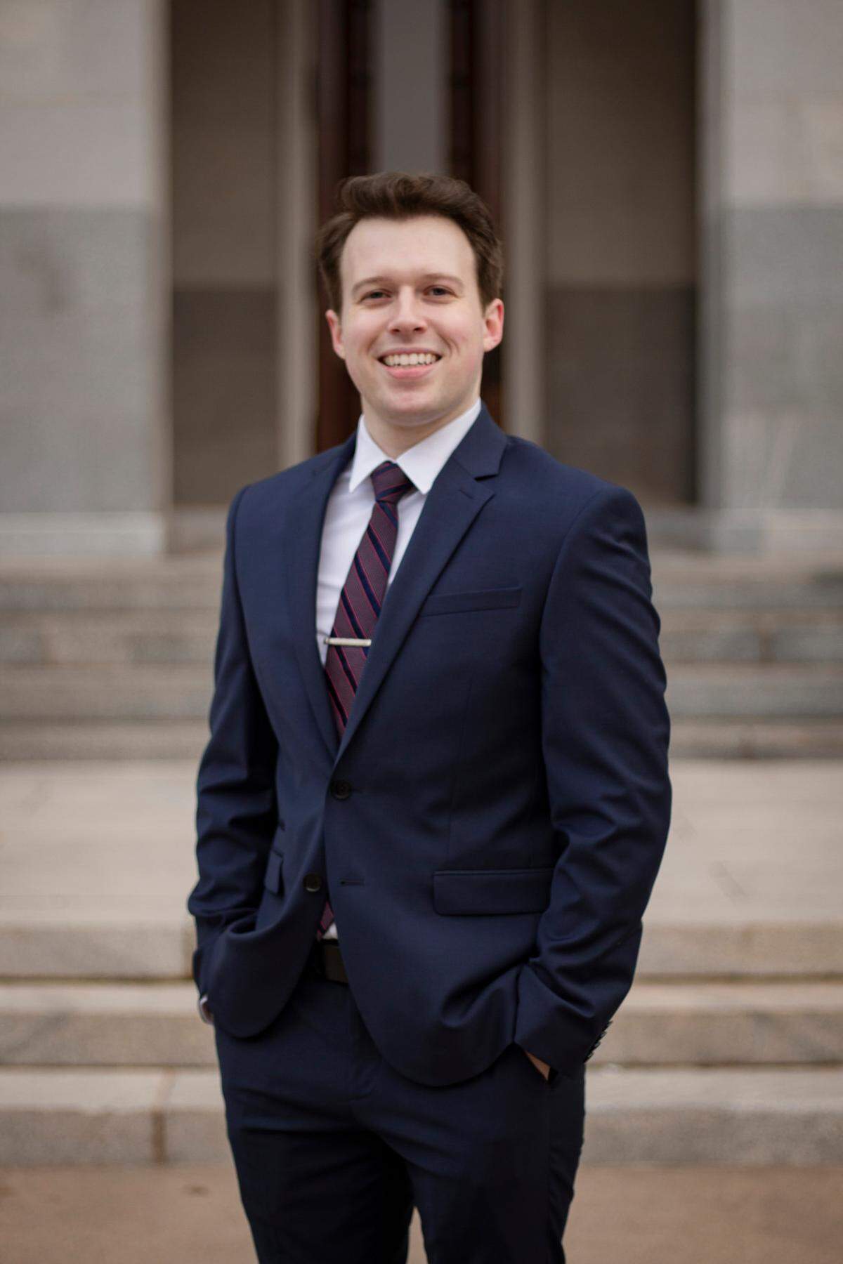 Midtown resident Daniel Rubinstein is a first-generation American of Jewish-Ukrainian descent and an alumni of Sacramento State University.