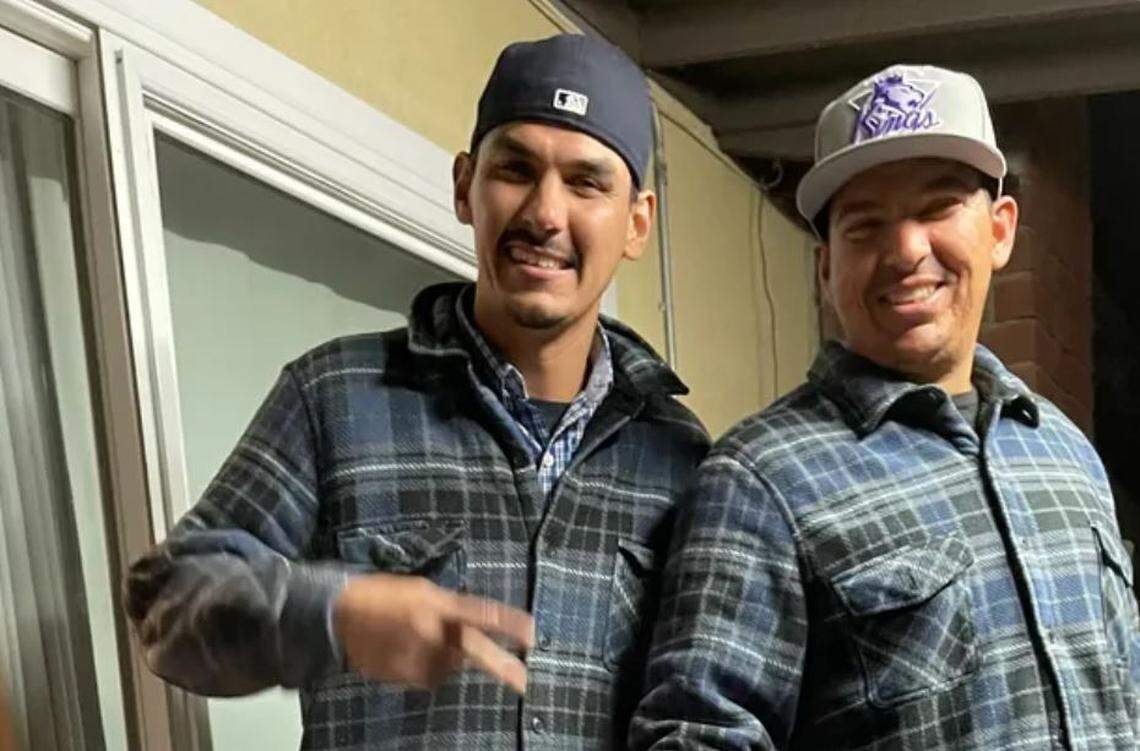 Brothers Juan Carlos Rodriguez and Lionel Rodriguez were fatally struck on I-5 by Sacramento Police Det. Jonathan Thomas Nangle in December 2022. Their mother has sued the city.
