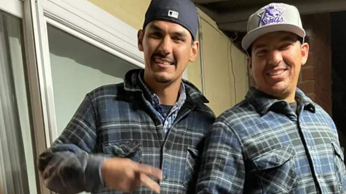 Brothers Juan Carlos Rodriguez and Lionel Rodriguez were fatally struck on I-5 by Sacramento Police Det. Jonathan Thomas Nangle in December 2022. Their mother has sued the city.