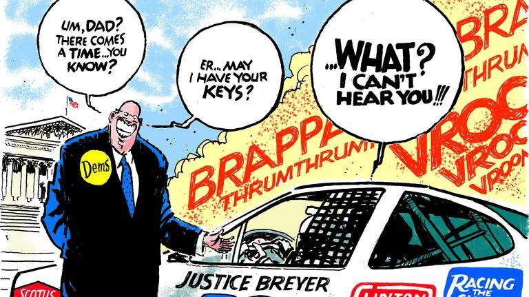 McClatchy editorial cartoons for the week of May 17, 2021