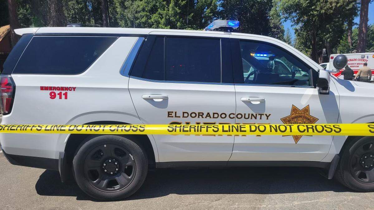 El Dorado County sheriff’s deputies, fire personnel and California Highway Patrol officials responded after a van struck five children in a crosswalk on Pony Express Trail near Willow Street in Pollock Pines on Wednesday, May 31, 2023. All five children were airlifted to hospitals.
