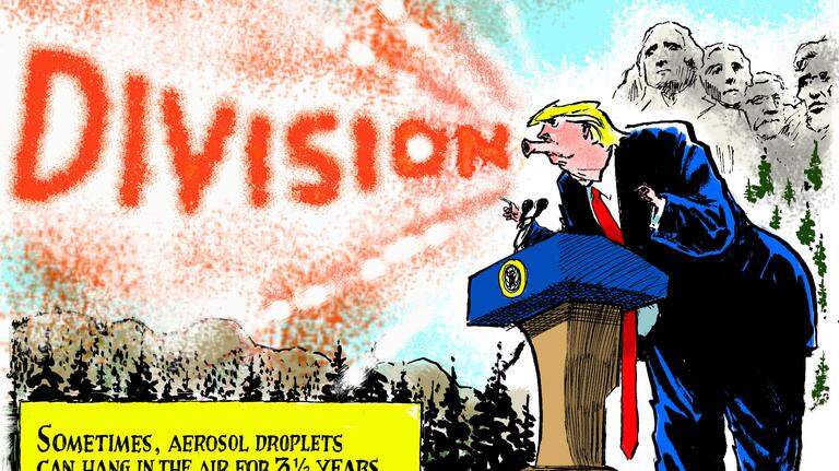 McClatchy editorial cartoons for the week of July 6, 2020