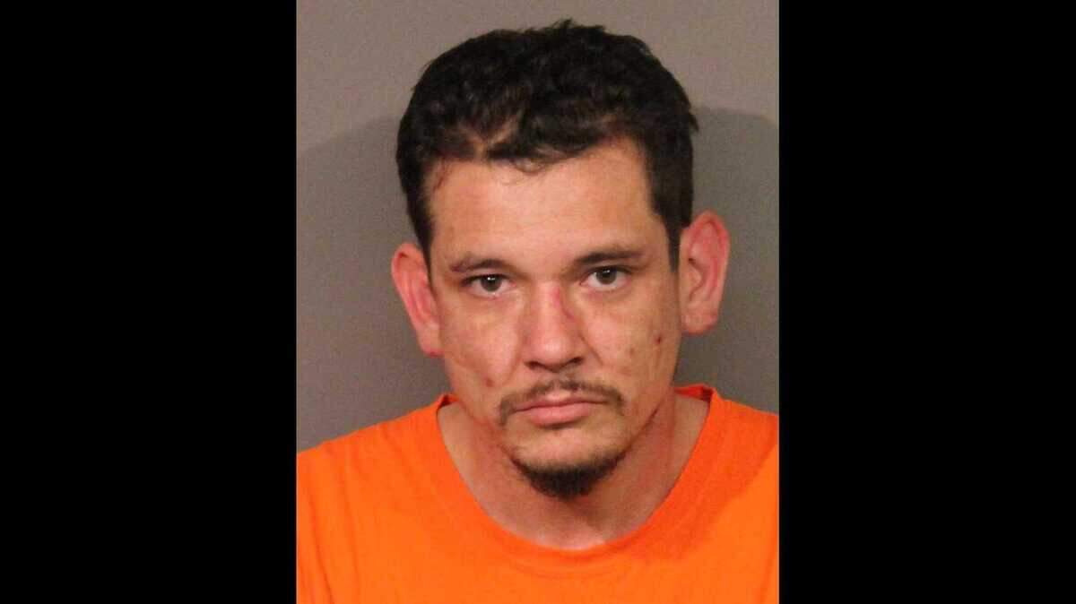Timothy Trujillo, 35, of Reno was arrested in Roseville for felony burglary warrants out of Nevada. When contacted by Placer County Sheriff’s Office detectives, he assaulted an officer, officials said.