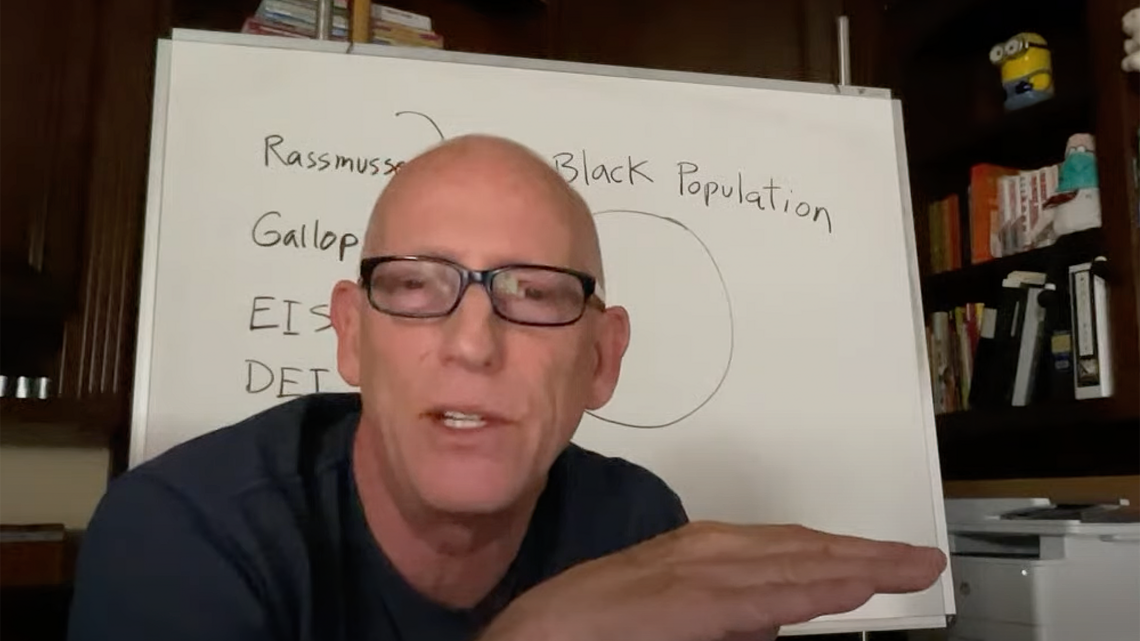 Dilbert creator Scott Adams broke the rule no one ever should: Don’t be racist | Opinion