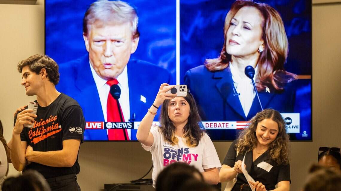 Kamala Harris plays to the middle and whips support, hope among faithful in debate | Opinion