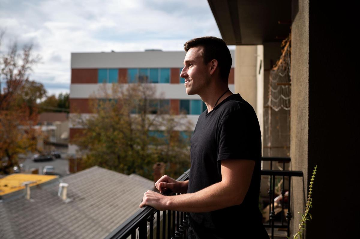 Ben Bird-Taylor, a midtown Sacramento singer and songwriter who performs as Ben Cole, joined Rocklin’s Destiny Church as a college student, but said in 2015 he was pushed away from the church after questions about his sexuality surfaced following the legalization of same-sex marriage in California. “It felt like all of a sudden, it was just like I was abandoned,” he said. “My views of the church definitely completely changed — definitely not in God though … God is good all the time.” He shared his story in October at the home he shares with his husband.