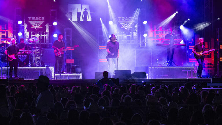 See Trace Adkins perform at the California State Fair
