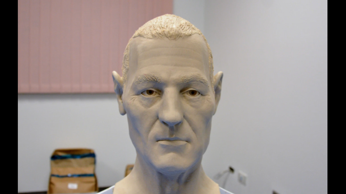 Skeletal remains found with a rubber chicken and stone charm in 2018 have been identified as those of a missing man, Colorado authorities said.