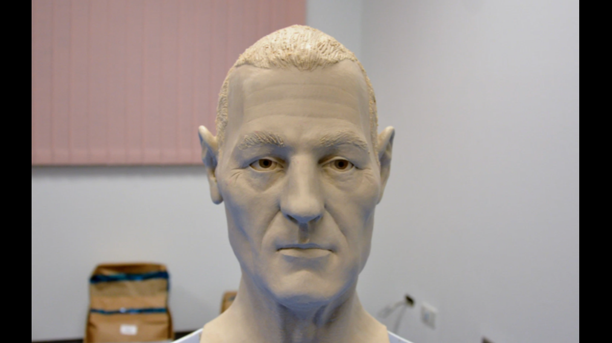 Skeletal remains found with a rubber chicken and stone charm in 2018 have been identified as those of a missing man, Colorado authorities said.