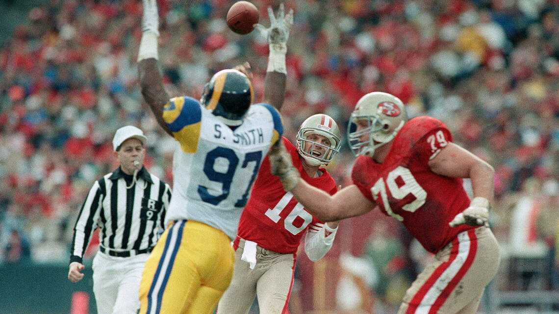 Drama: 49ers vs. Rams games over the years includes premature toasts, phantom sacks