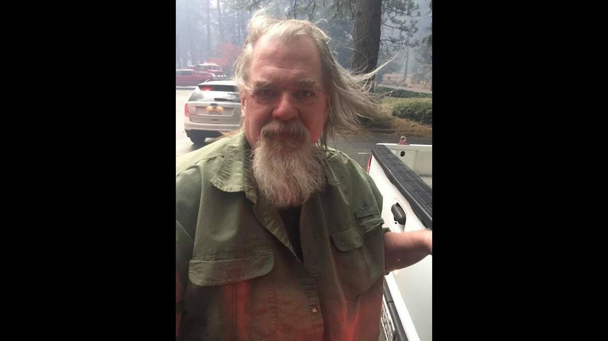 Jim Taylor of Magalia was honored by the Chico Police Department for his “heroic” actions during the Camp Fire, in which he helped detectives evacuate people.