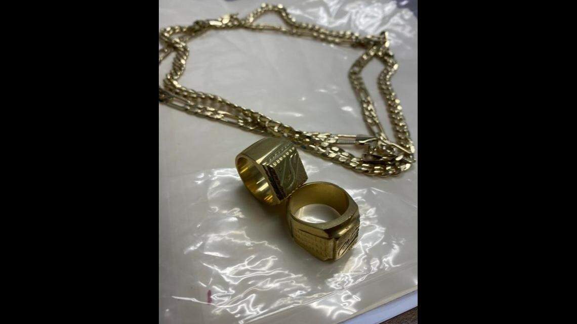 Two men and a woman accused of peddling fake gold in a Walmart parking lot in Layton were arrested after they tried to scam the city’s police chief, Utah cops say.