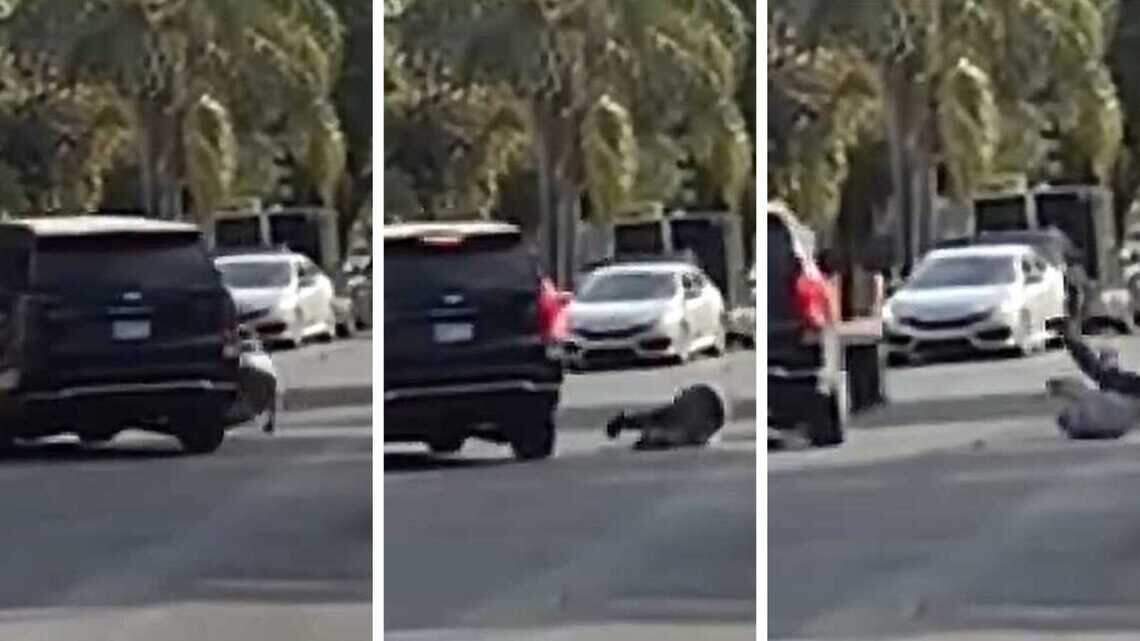ICE denies hitting California 'agitator,’ accuses man of ‘flopping for the camera’