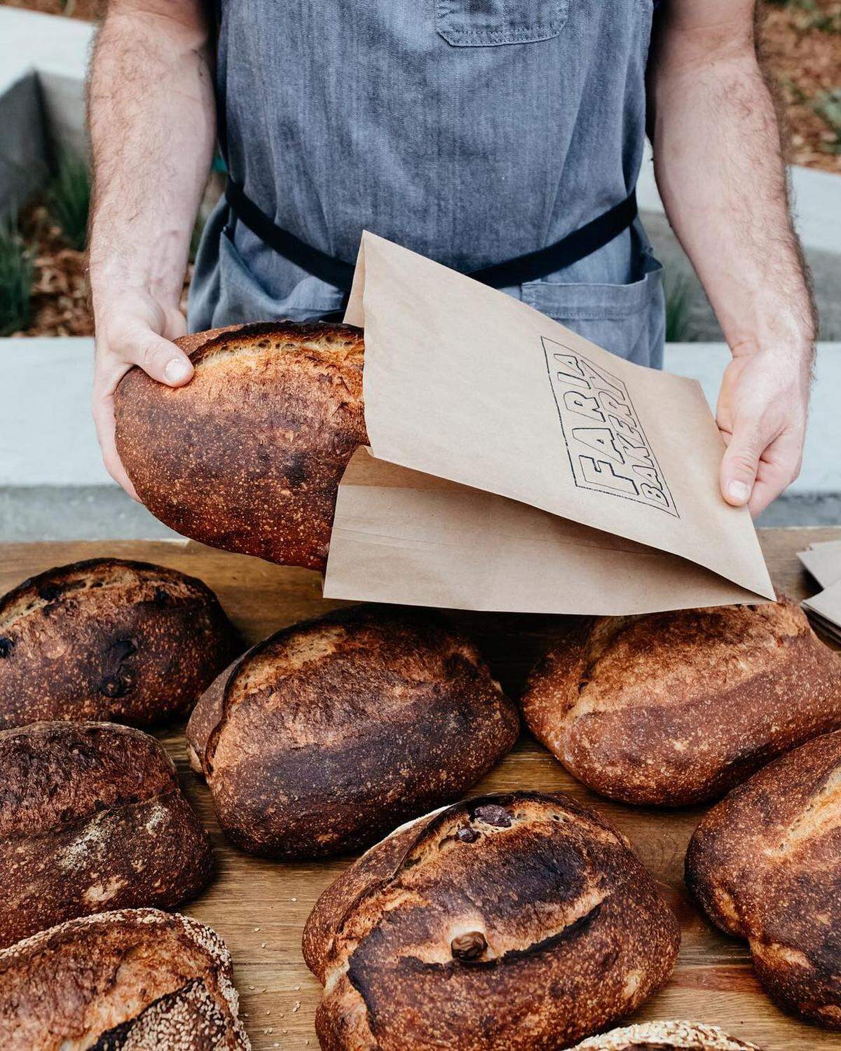 Faria in Oak Park sells a bread, pastries, sandwiches and more.