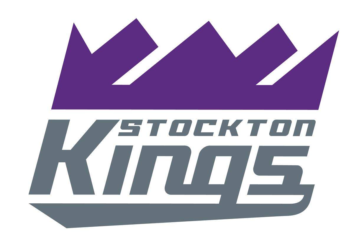This is the primary for the Stockton Kings, the Sacramento Kings' G League affiliate. The team moved to Stockton from Reno in April.